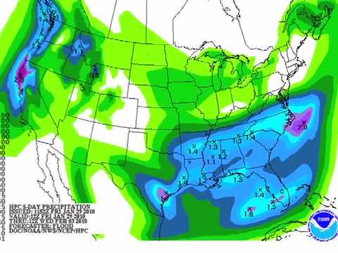 January 29 Weather Xtreme Video - Afternoon Edition
