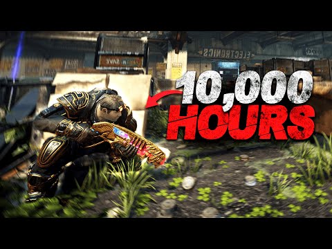What 10,000 Hours of Gears of War Looks Like...