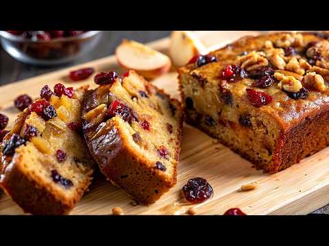 No flour required!  Sugar-free!  Simply mix oatmeal with apple!  Quick recipe!