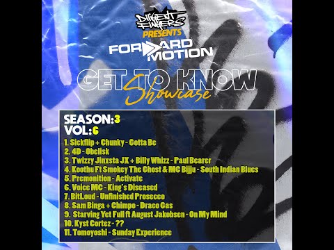 Get To Know Showcase S3 Vol.6 - Forward Motion Bloc2Bloc Radio