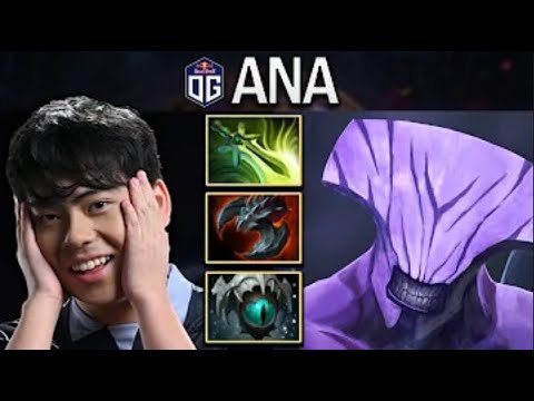 OG.ANA SMURF FACELESS VOID WITH BUTTERFLY-SKADI - DOTA 2 7.30 GAMEPLAY