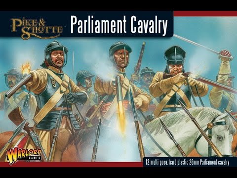 Warlord Games' Pike and Shotte figures unboxing