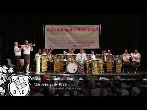 Winzerkapelle Beckstein - Die Kapelle hat gewonnen