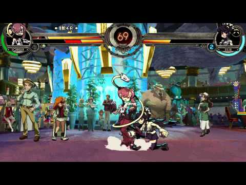 SkullGirls Squilgy VS Filia