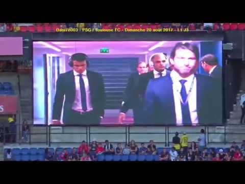 PSG / TFC 20.08.2017 : 6-2 (L1 J3) 1/7 : Bienvenue au Parc des Princes