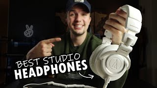 Video thumbnail for Audio Technica M50X Studio headphones - Best Headphones For Producers?? (2020) by Edward Smith