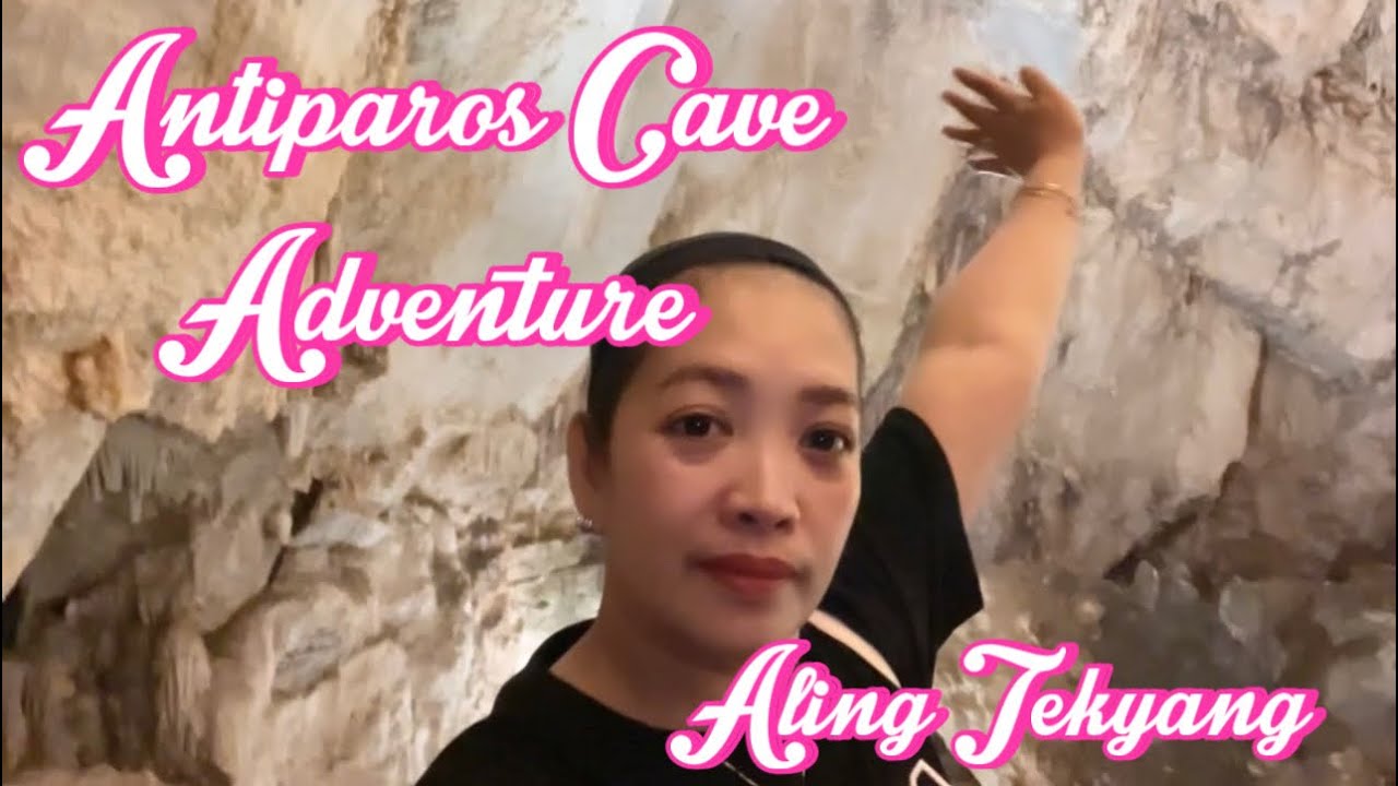 Antiparos  Cave // Cave of Antiparos with 411 Steps #antiparos #caveexplorer #cave