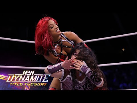 Mercedes Mone Jokes That There Is A List Of Women Who Are Dying To Even Be In Her Presence In AEW
