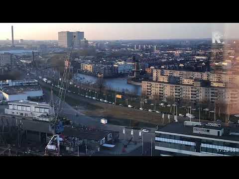 Twee uur filerijden op de Westzeedijk in Rotterdam teruggebracht naar één minuut.