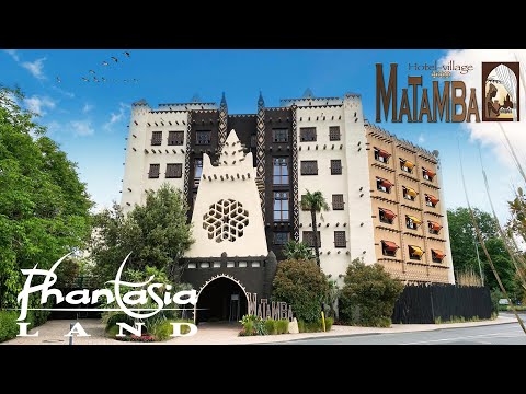 Phantasialand Hotel Matamba 2021 - Review! All information.