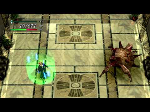 Parasite Eve 1 Chrysler Building Boss Crab