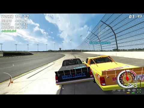 TOCA Race Driver 3 • ONLINE RACE • Nashville Speedway • Hunting Vaccum