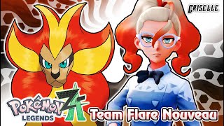 Pokemon ZA Battle OST