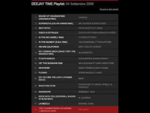 Omonimo "Two" sul "Deejay Time" di Radio Deejay!