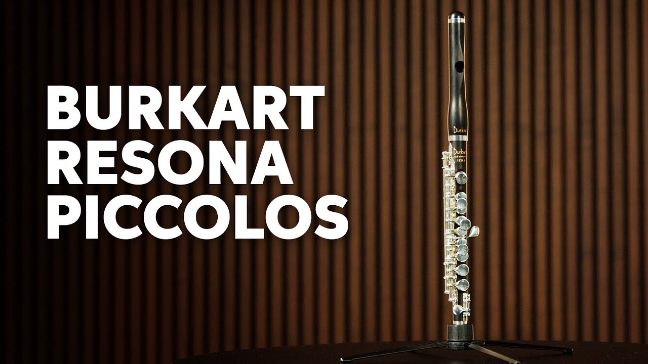 Burkart Resona Piccolos with Ethan Lin-Schwartz