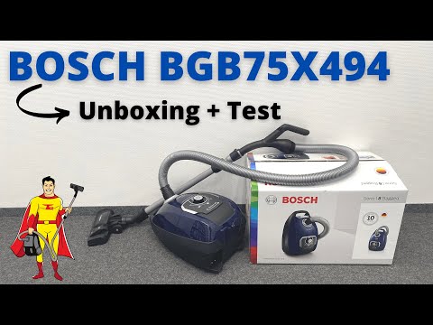 Bosch BGB75X494 ab 179,00 € günstig im Preisvergleich kaufen