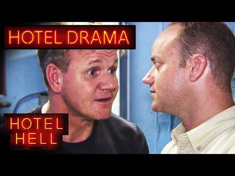 Gordon’s Most DRAMATIC Confrontations With Owners | Hotel Hell | Gordon Ramsay