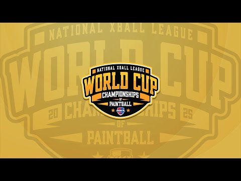 FRIDAY - NXL World Cup | PRO Paintball | #paintball #orlando
