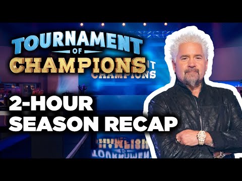 TOC VI: Watch The Entire Season in 2 Hours | Tournament of Champions | Food Network