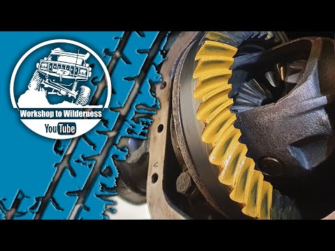 Regearing Dana 30 HP / 4:10 To 4:88 / Elite Gears