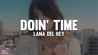 Download lagu Lana Del Rey - Doin' Time (Lyrics) mp3
