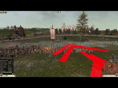 A desperate last stand