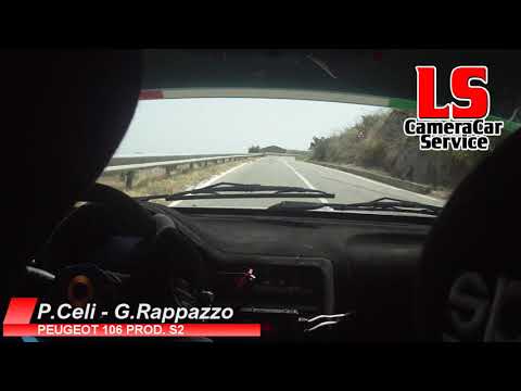 CAMERACAR P.Celi - G.Rappazzo al Rally dei Templi 2018