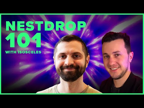 NestDrop Quick Start | Realtime Generative Visuals and Effects | Resolume Tutorial