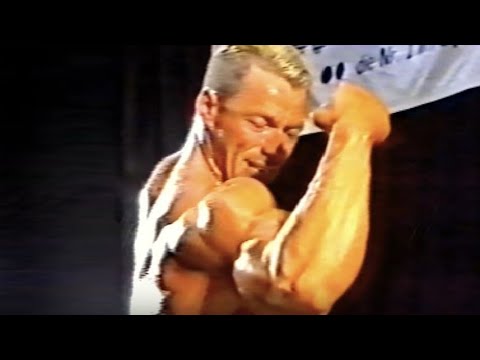 Manfred Warschilka, NABBA Austria ´European Qualifier` 1990