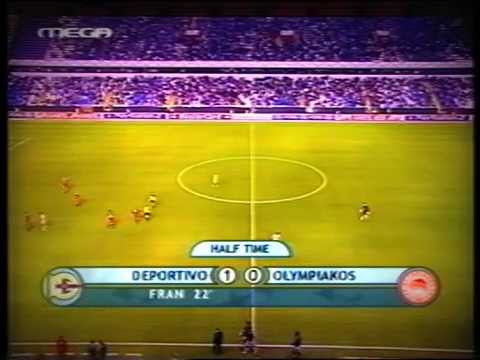 2001-02 DEPORTIVO - OLYMPIACOS 2-2 (CL) FULL MATCH