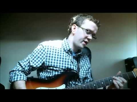 Jazz Guitar Licks - Inside Outside Coltrane Pattern I VI II V Lick