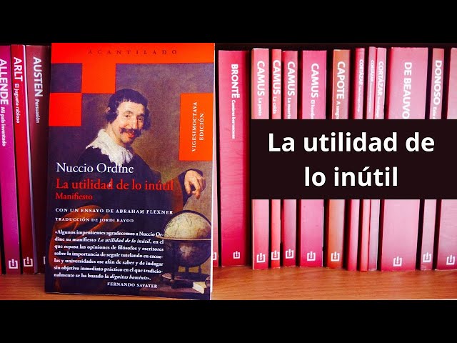 Vídeo relacionado con La utilitat de l'inútil: Manifest (Quaderns nº 15)