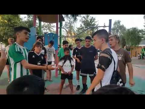BlondedK y DF vs Greenwhite y Betico - Final Batalla Dual 2018