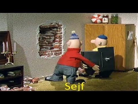 Sąsiedzi Pat & Mat Odcinek 13 Sejf (zmieniona wersja)