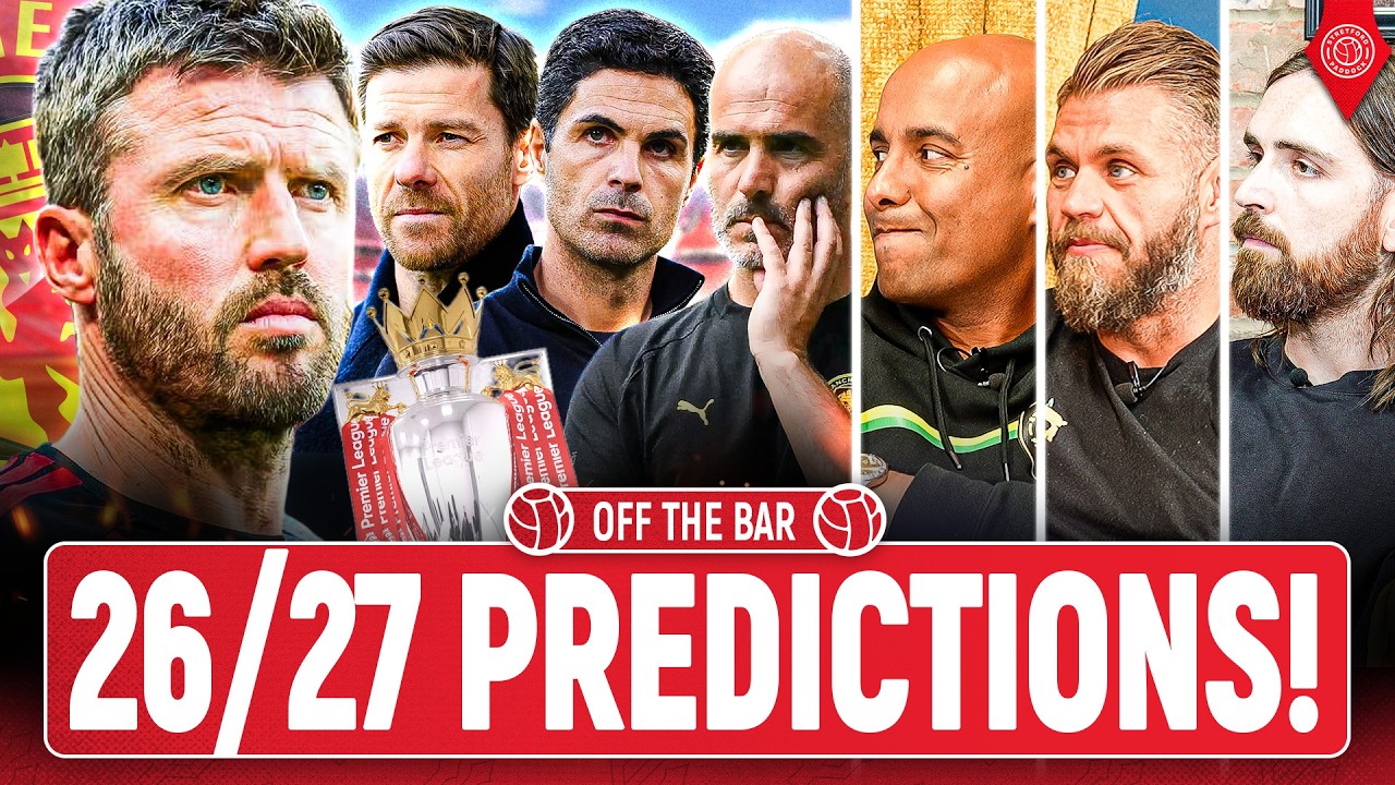 2026/27 Premier League Season Predictions! | Off The Bar
