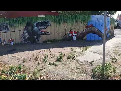 Mural in Sallisaw, Oklahoma. https://www.facebook.com/DanWOriginals/