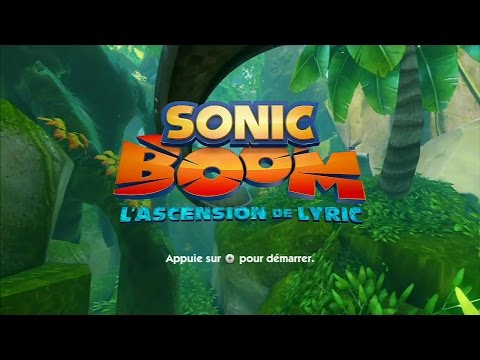 Sonic Boom : L'Ascension de Lyric Wii U