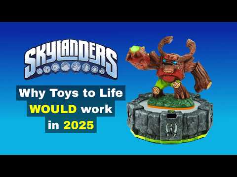 Why Toys to Life WOULD Work in 2025