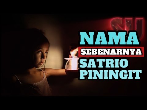 Nama sebenarnya SATRIO PININGIT ❓