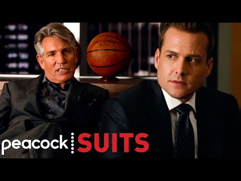 Forstman Threatens Harvey By Revealing The Dirt He Has On Him | Suits