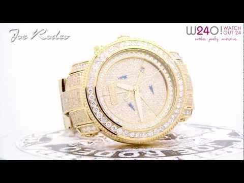 Joe Rodeo Junior JJU82 17.25ct - Mens Diamond Watch