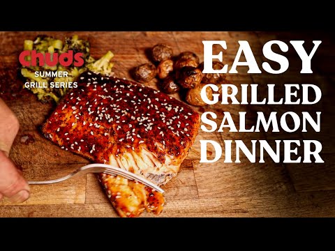 How to Grill Salmon PERFECTLY | Chuds BBQ