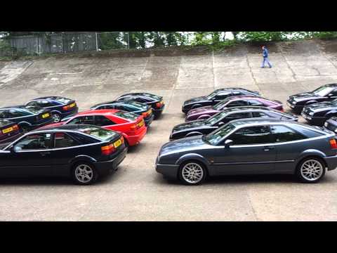 Corrado Club GB National Day 2012 at Brooklands