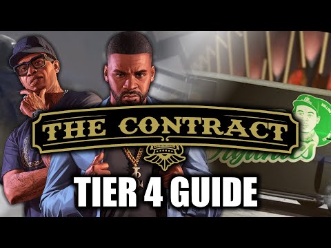 GTA Online: The Contract Tier 4 Challenge Guide (Tips, Cooldown Skips, and More!)