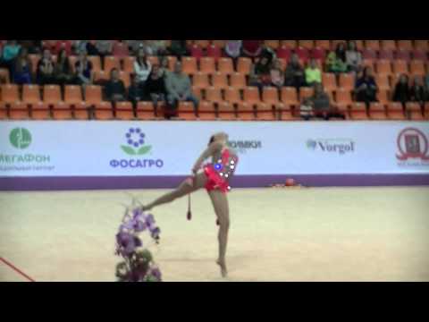 Bogdanova Olga (EST) clubs Int Comp Senior Grand Prix Moscow 2015