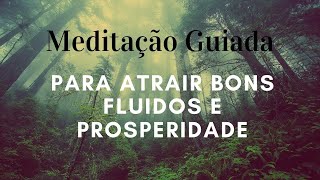 meditao guiada para atrair prosperidade e bons fluidos