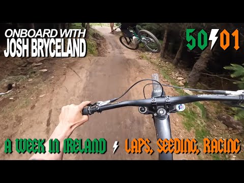 WE WENT TO TRY IRISH DOWNHILL