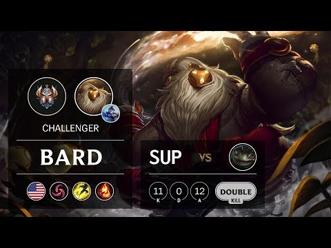 Bard Support vs Tahm Kench - NA Challenger Patch 10.2