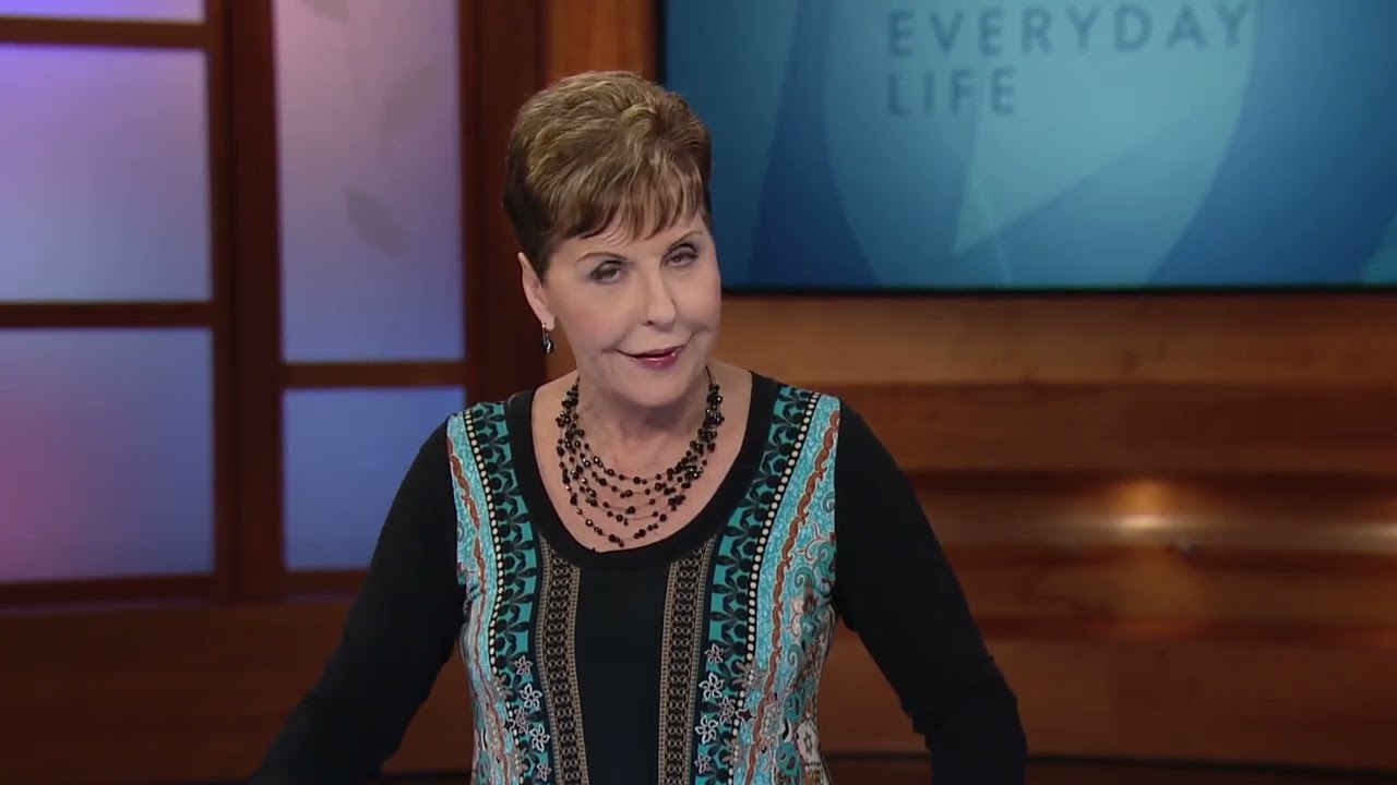 Estudo Bíblico - Romanos 8  | Joyce Meyer