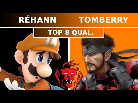 Lyon Esport 2025 - Top 8 Qualif: Réhann (Luigi) vs Tomberry (Snake)